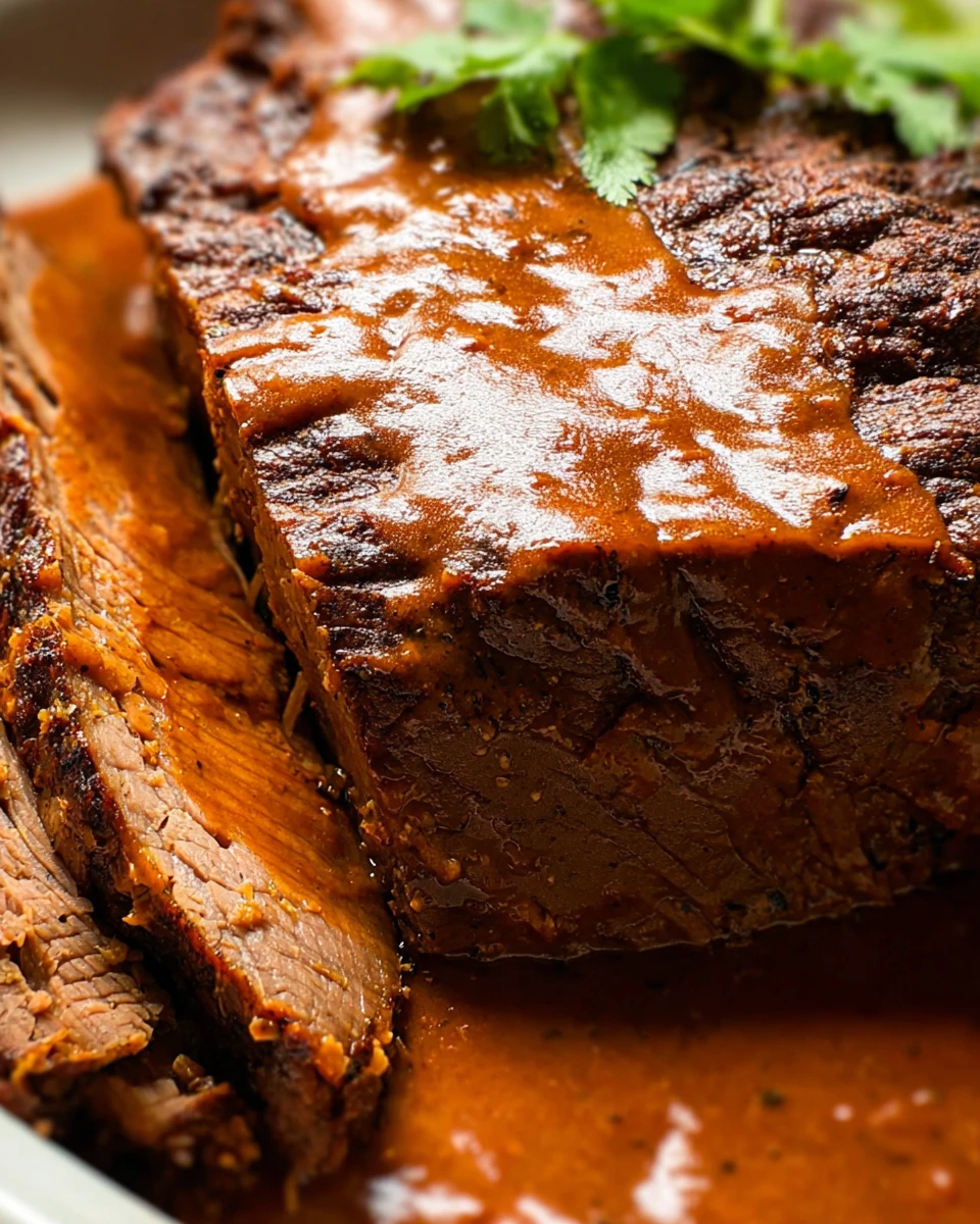 Slow Cooker Beef Brisket