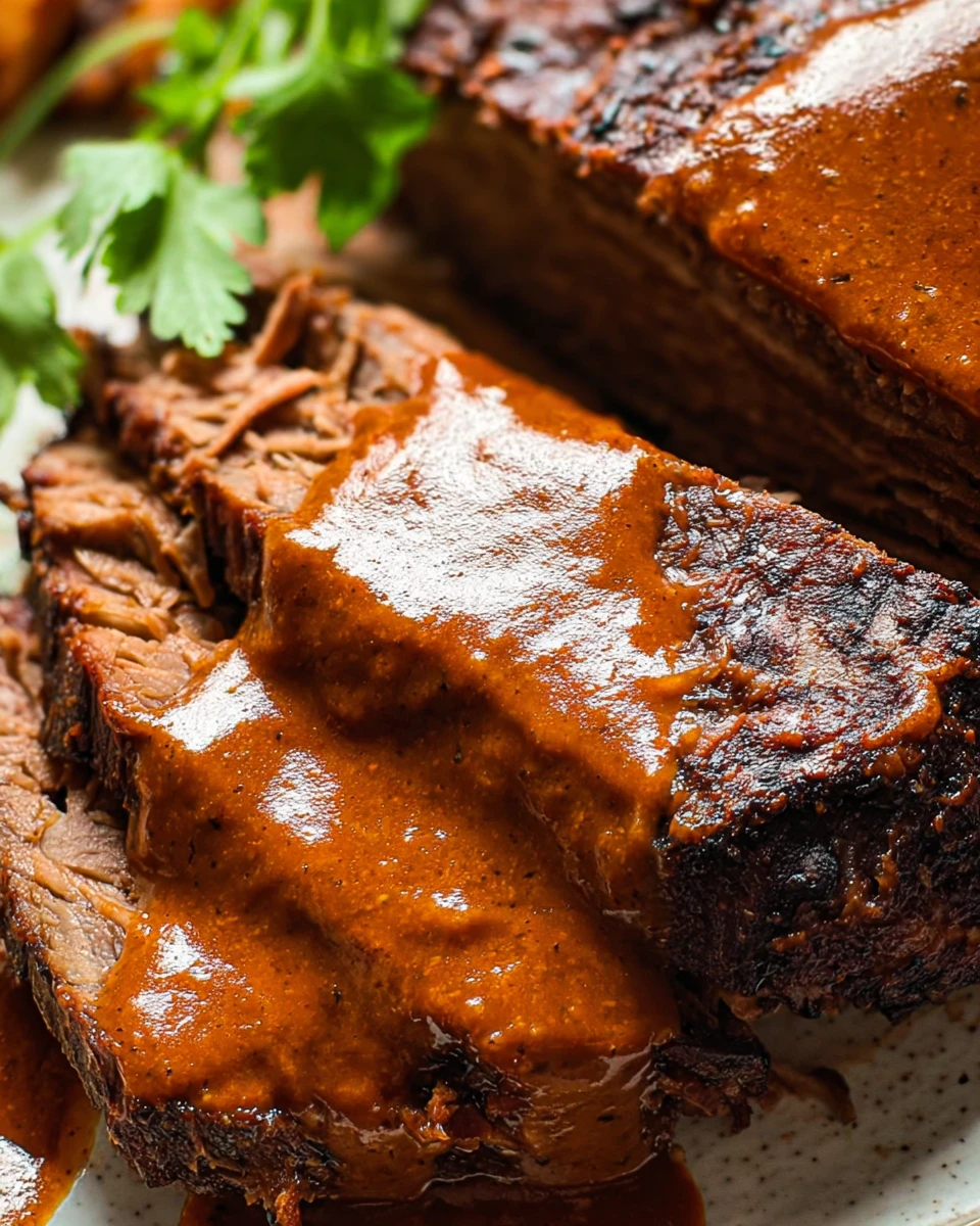 Slow Cooker Beef Brisket