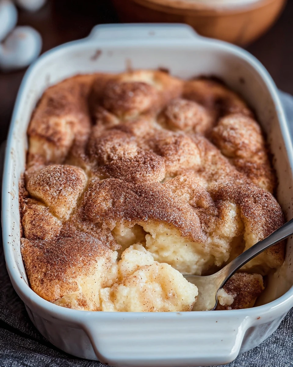 Snickerdoodle Cobbler