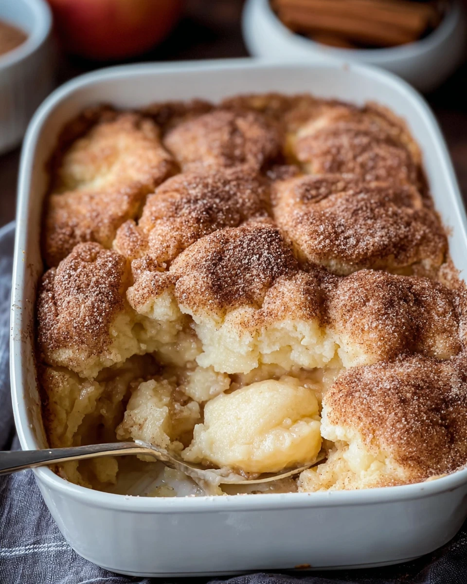 Snickerdoodle Cobbler