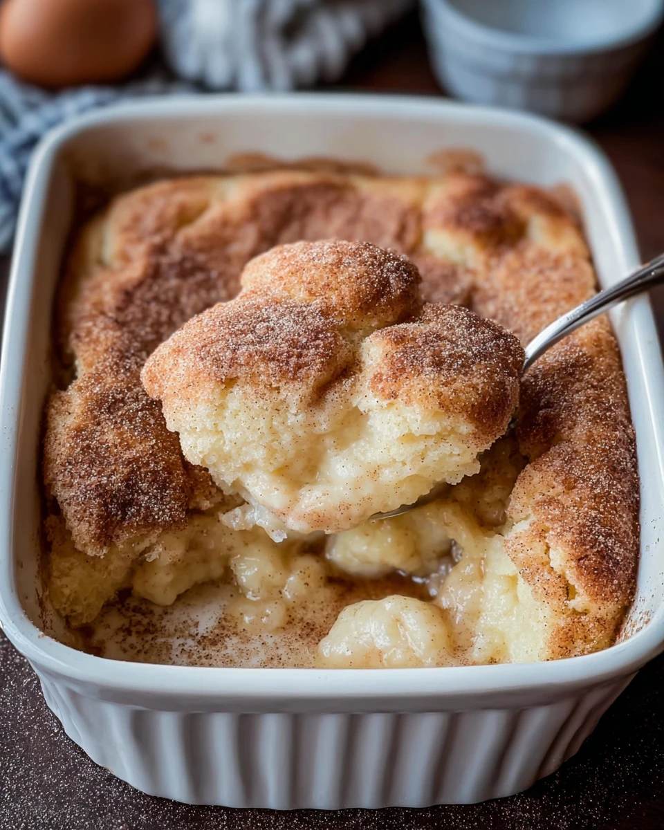Snickerdoodle Cobbler
