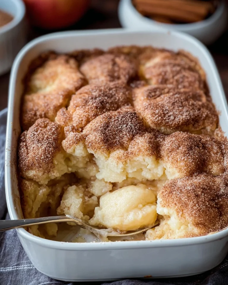 Snickerdoodle Cobbler
