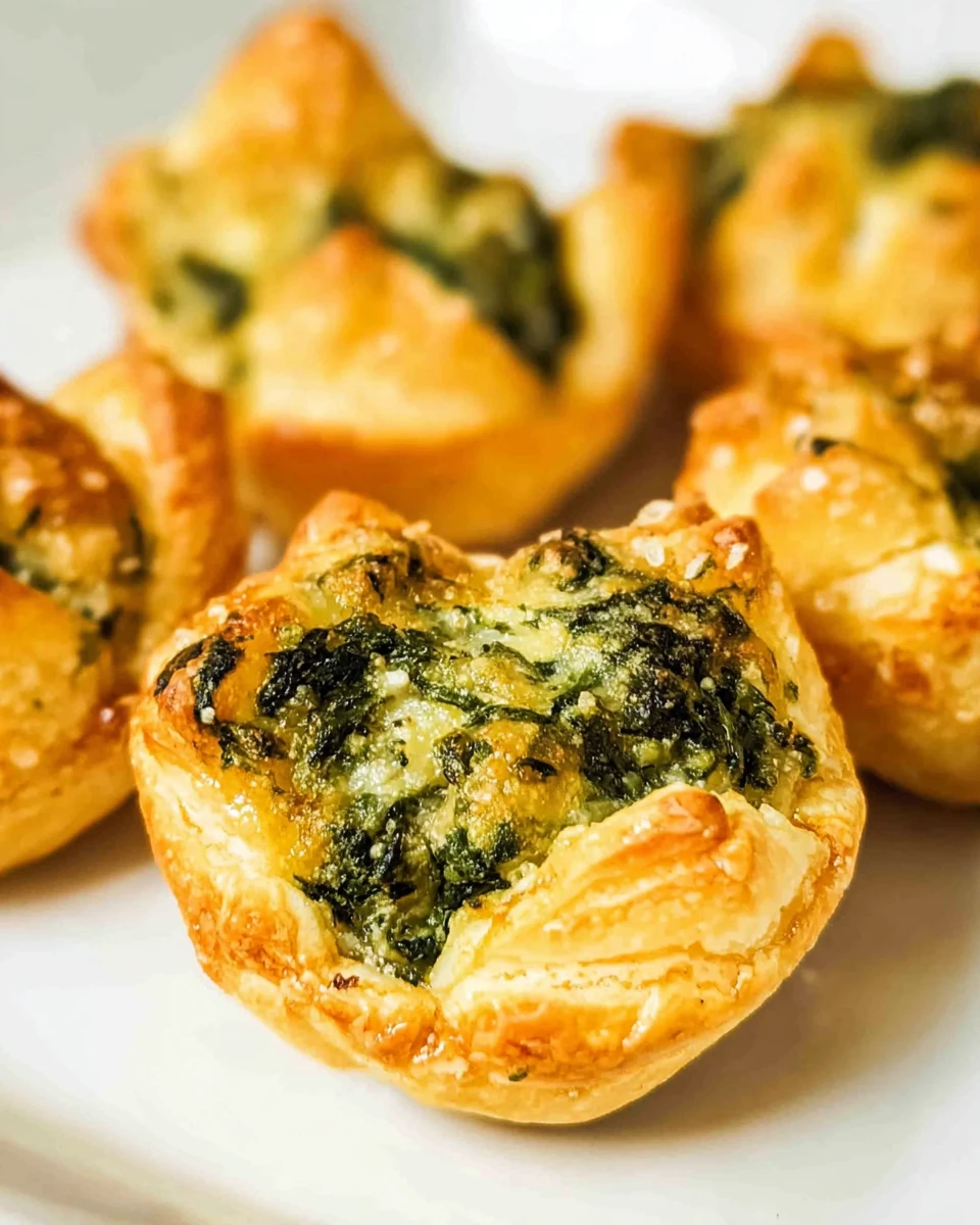 Spinach Puffs
