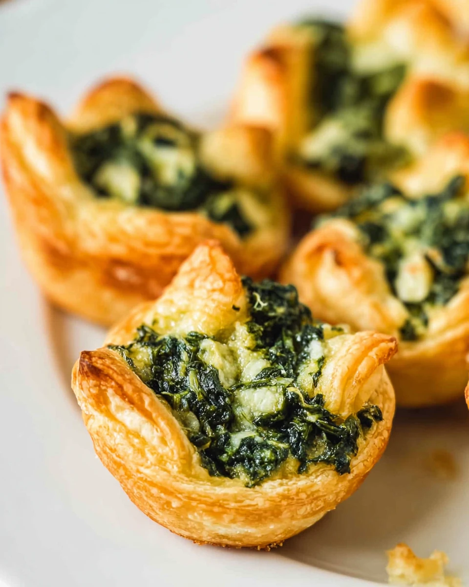 Spinach Puffs