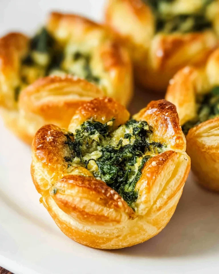 Spinach Puffs