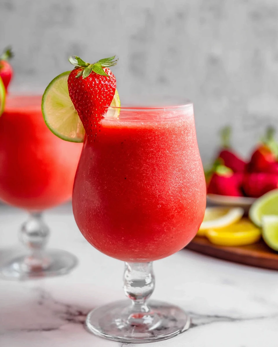 Strawberry Daiquiri