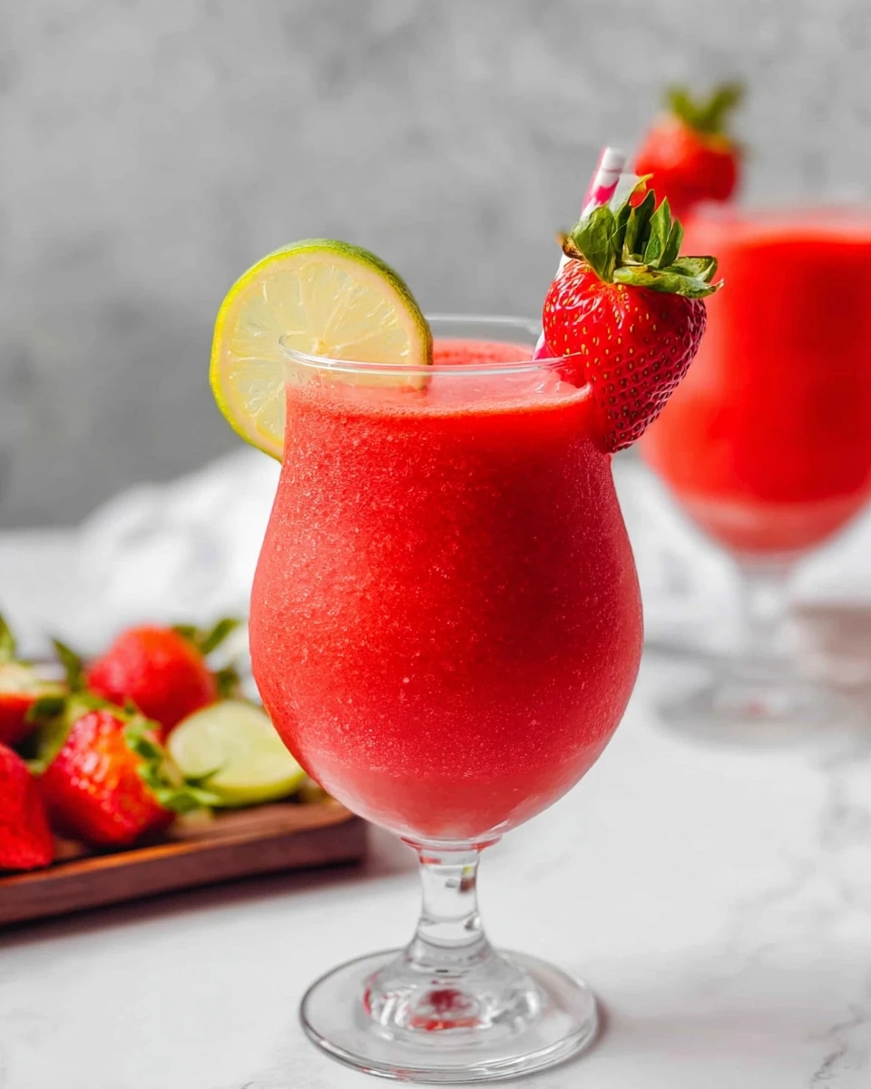 Strawberry Daiquiri