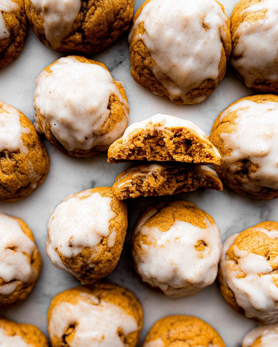 Super Soft Pumpkin Cookies