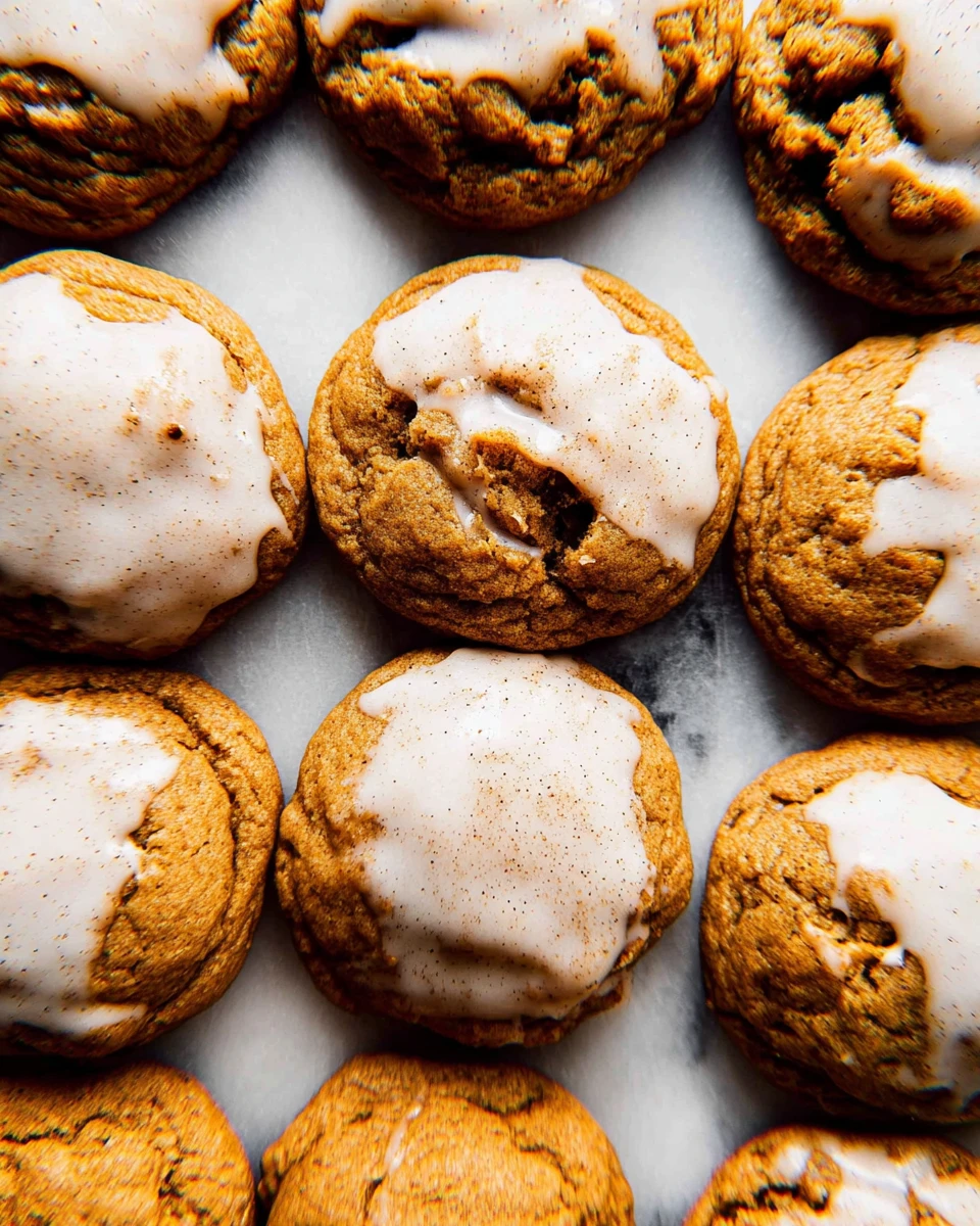 Super Soft Pumpkin Cookies