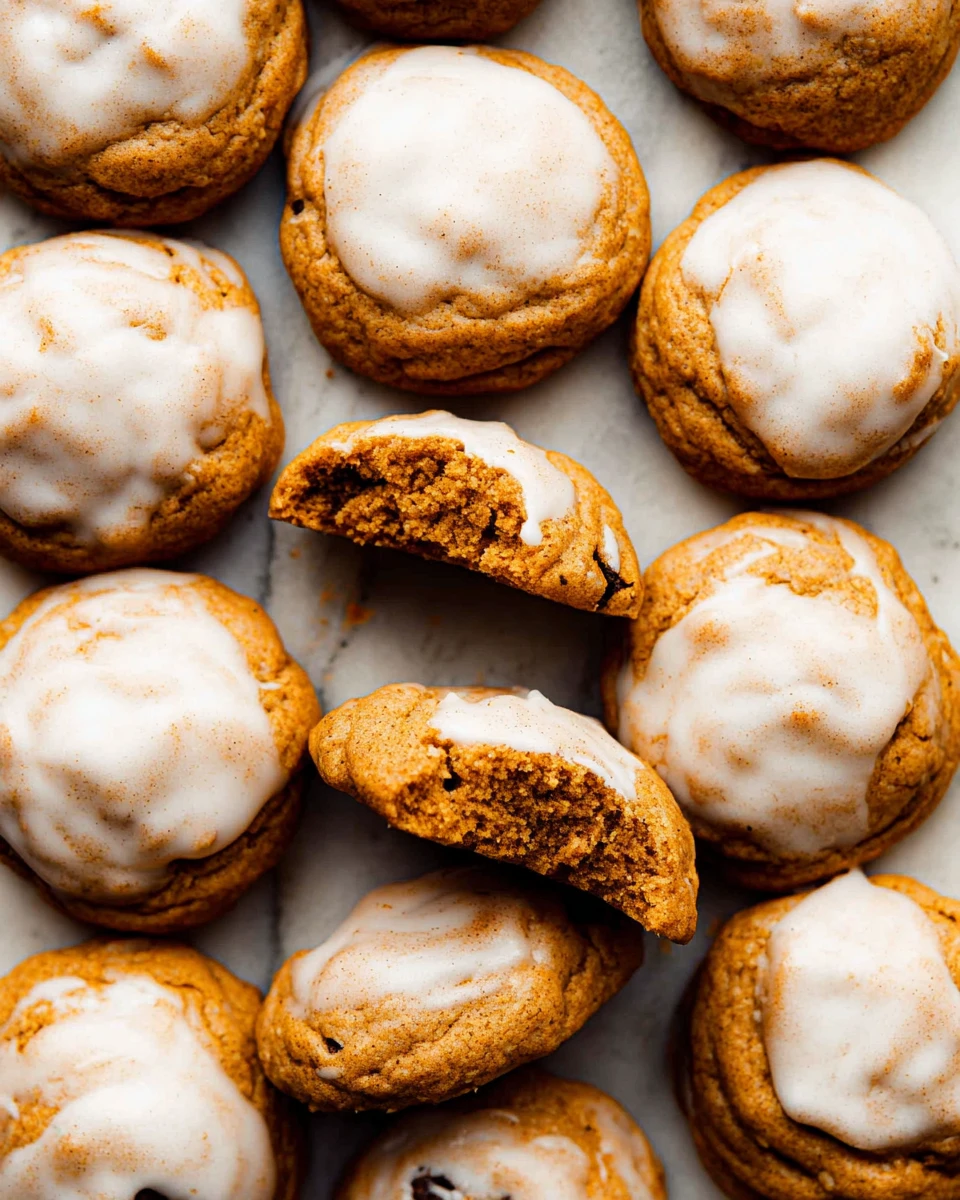 Super Soft Pumpkin Cookies