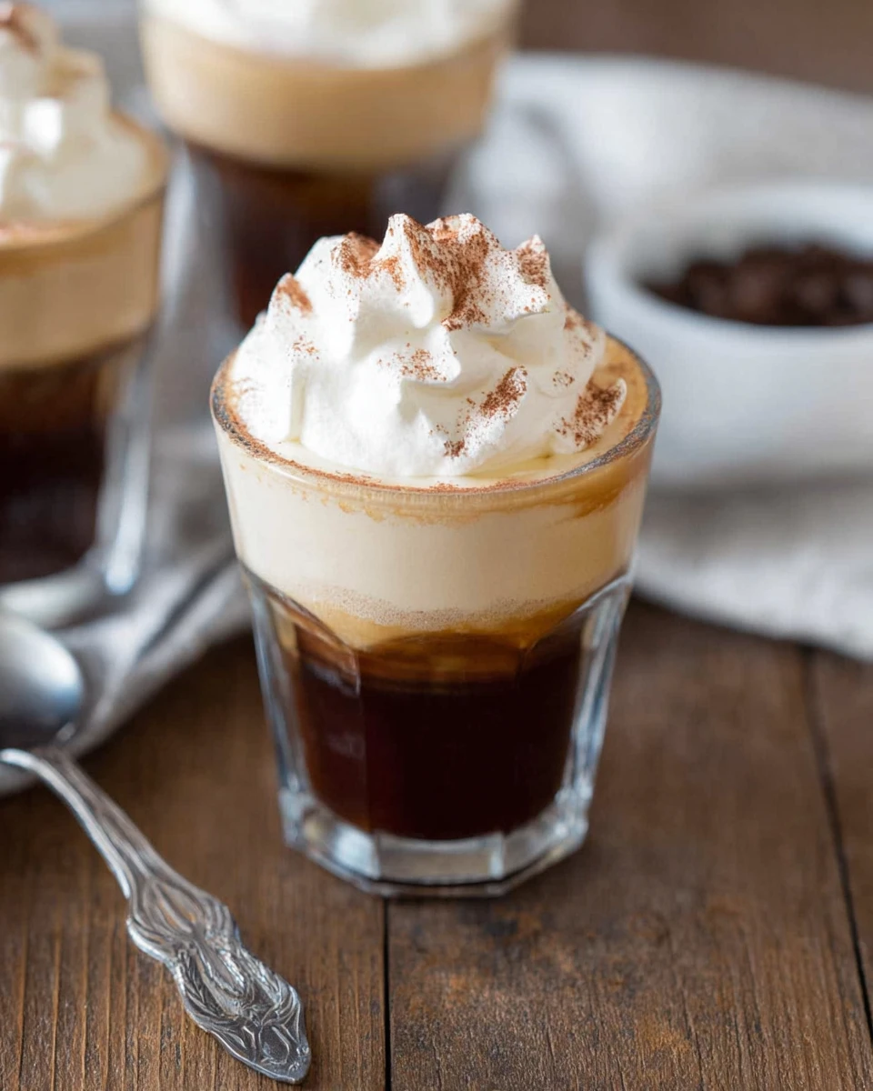 Sweet Cream Shooters