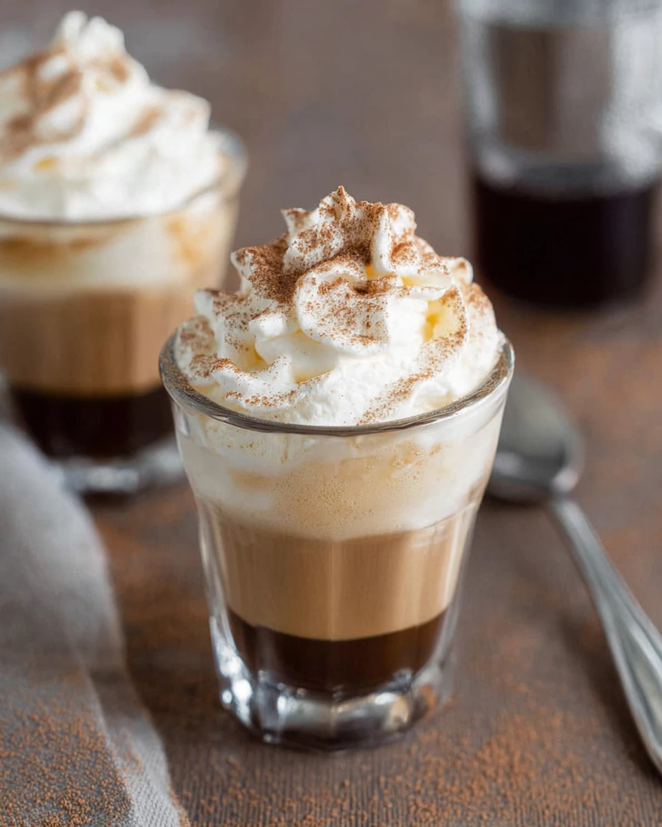 Sweet Cream Shooters
