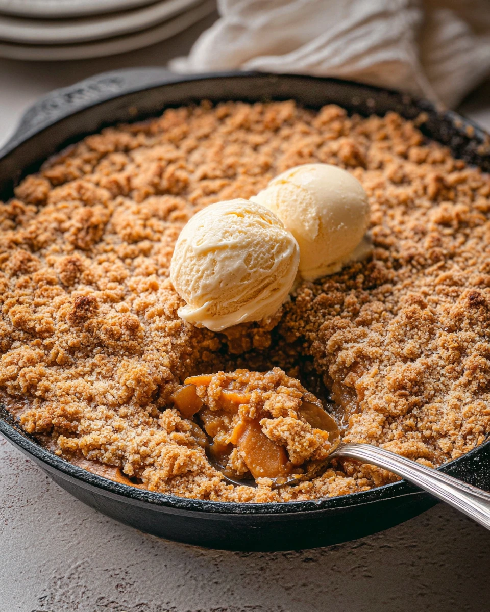 Sweet Potato Crumble