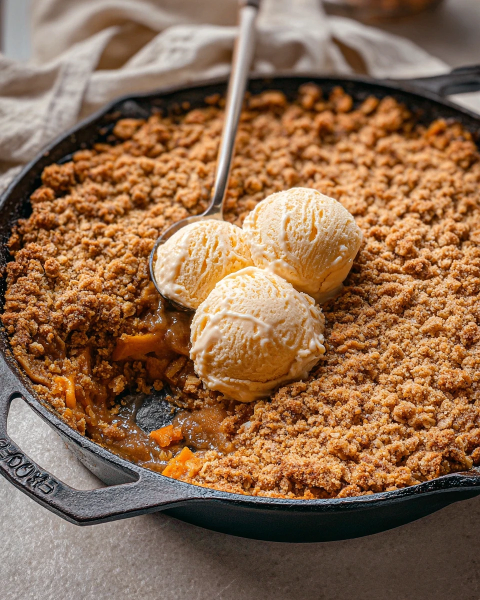 Sweet Potato Crumble