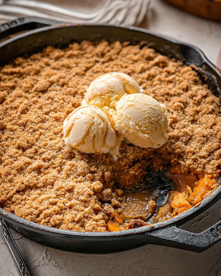 Sweet Potato Crumble