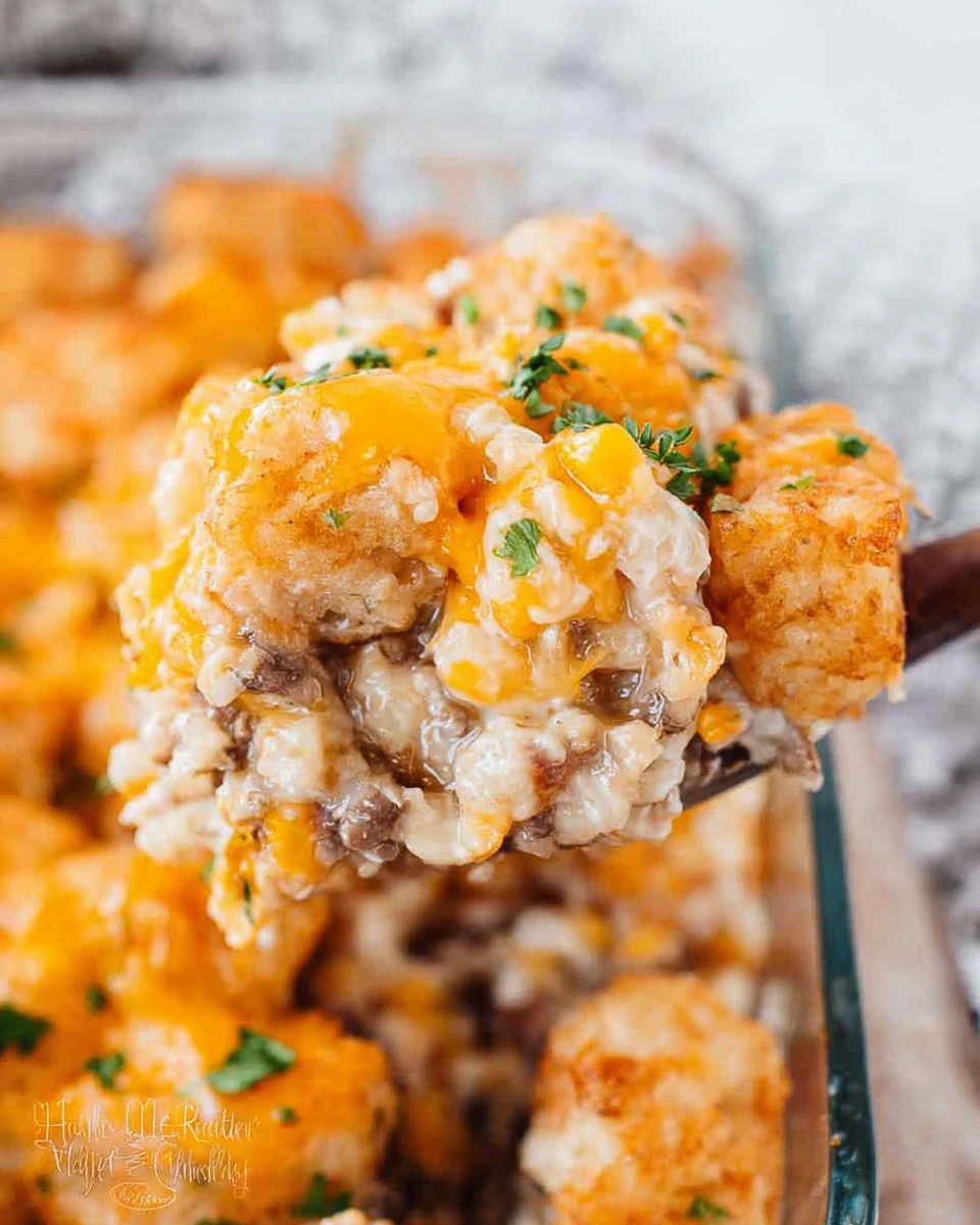 Tater Tot Casserole