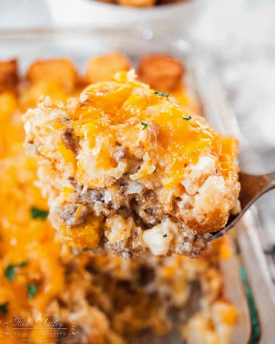 Tater Tot Casserole