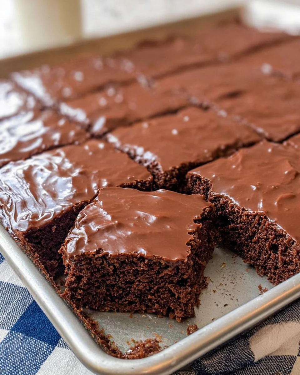 Texas Sheet Cake