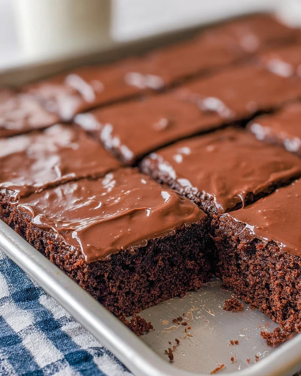 Texas Sheet Cake