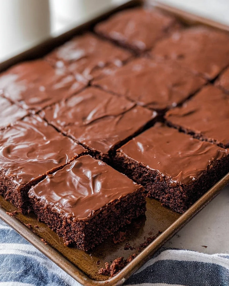 Texas Sheet Cake