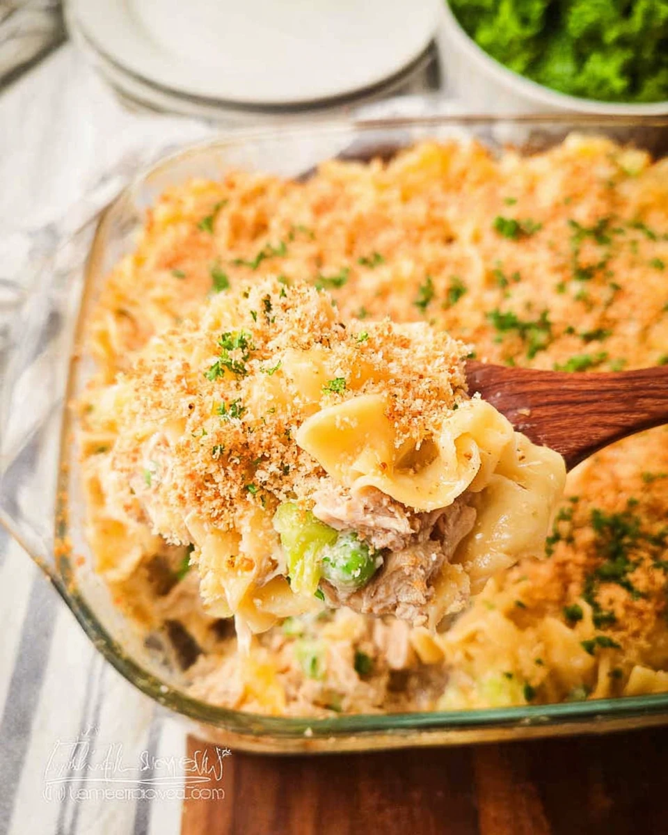 Tuna Noodle Casserole