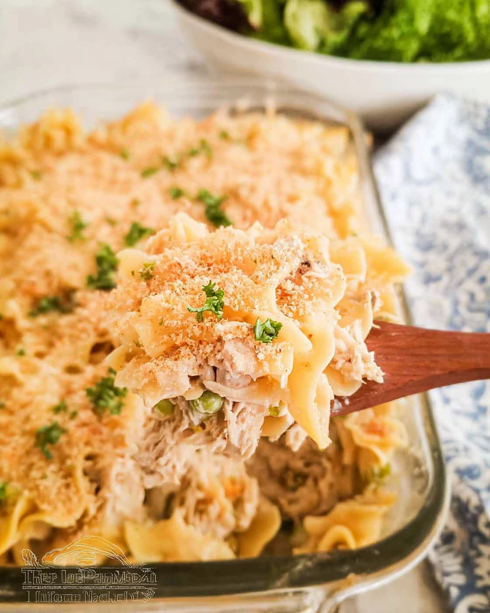 Tuna Noodle Casserole
