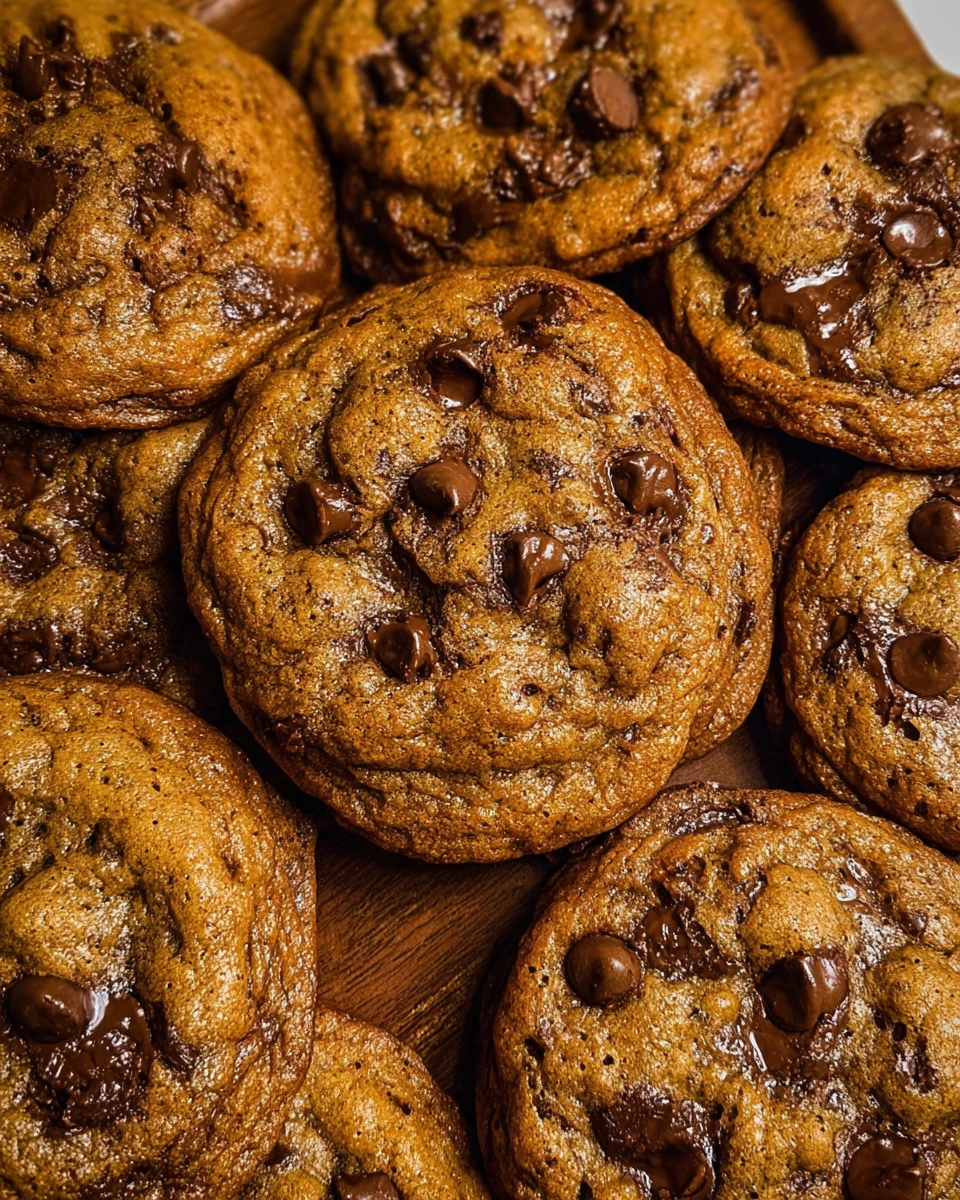 Vegan Pumpkin Chocolate Chip Cookies
