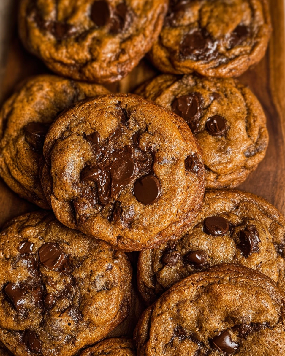 Vegan Pumpkin Chocolate Chip Cookies