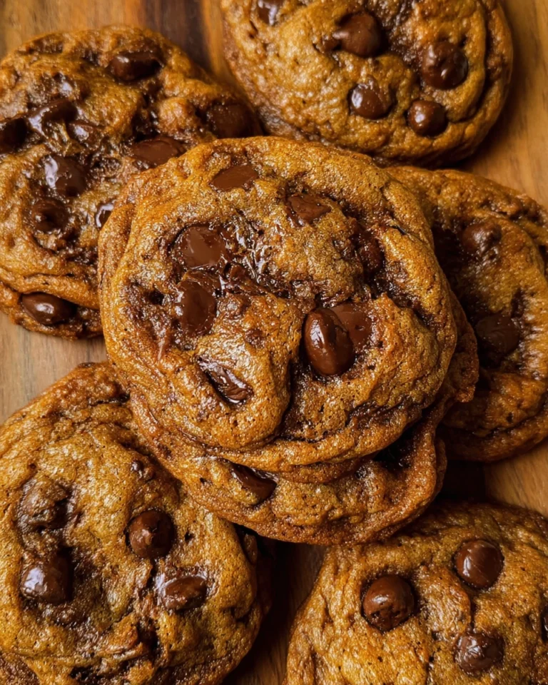 Vegan Pumpkin Chocolate Chip Cookies
