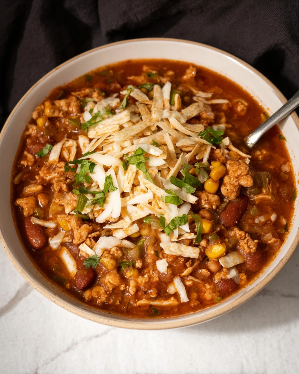 Weeknight Simple Turkey Chili