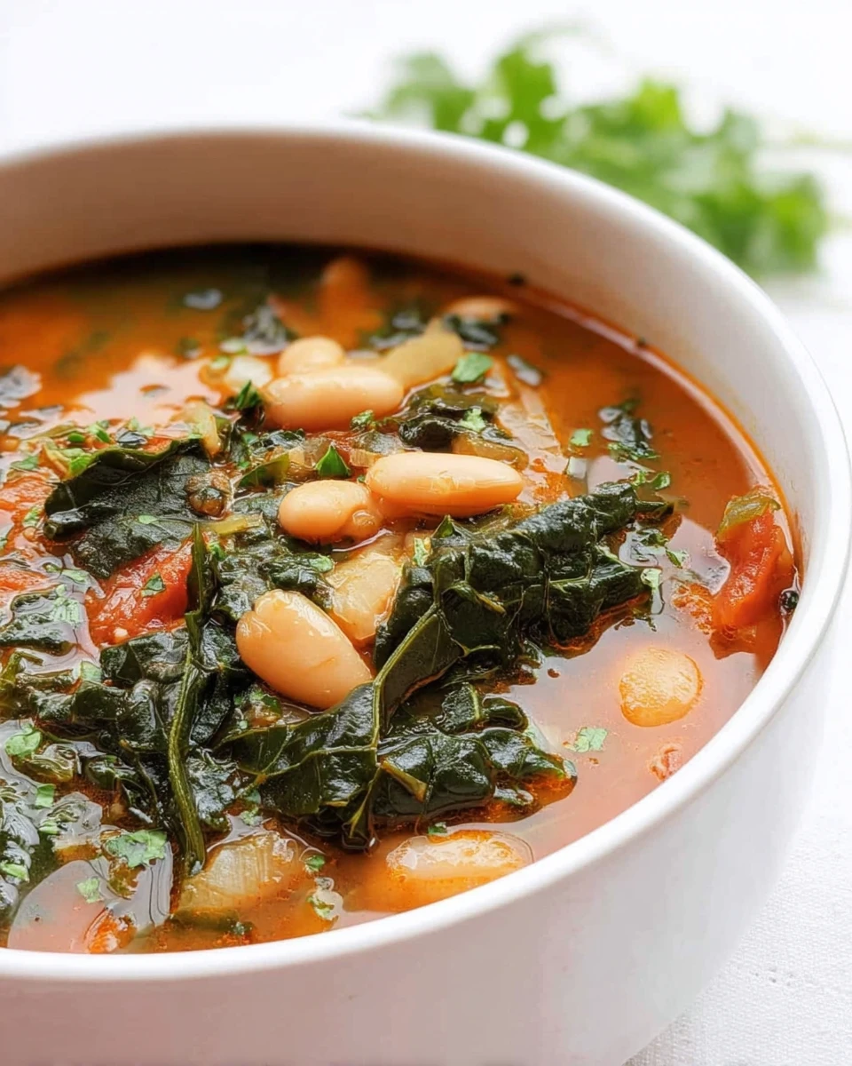 White Bean and Kale Soup