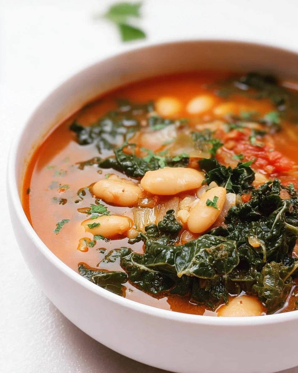 White Bean and Kale Soup