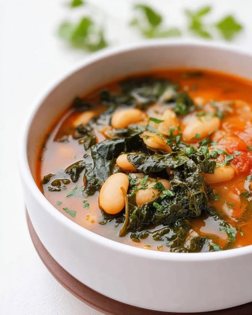 White Bean and Kale Soup