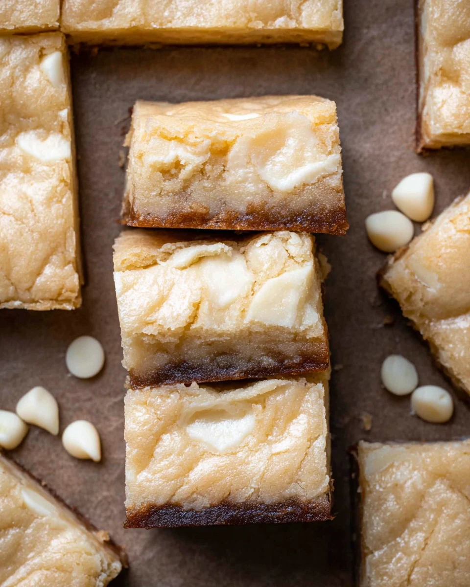 White Chocolate Brownies