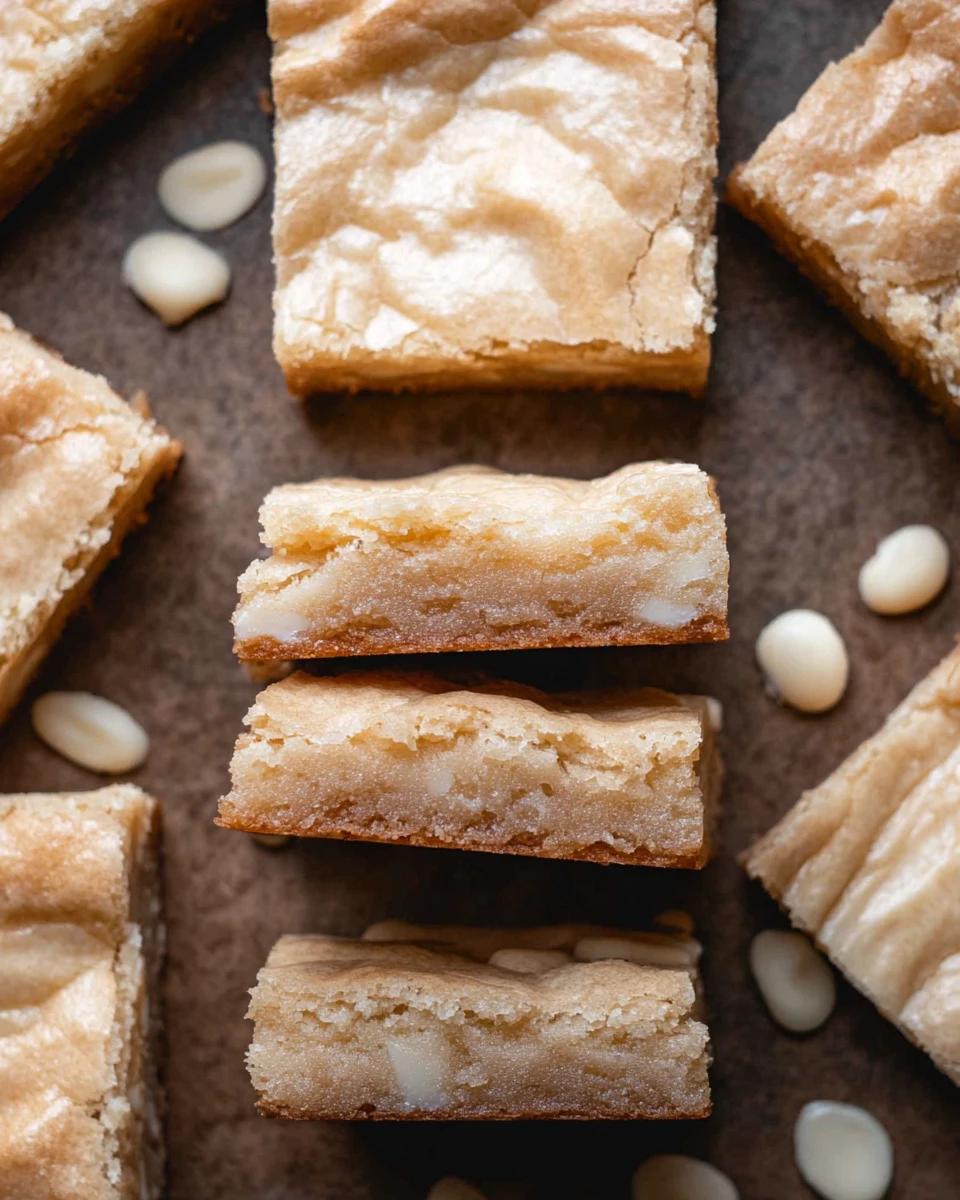 White Chocolate Brownies