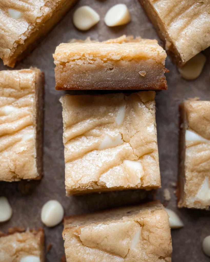 White Chocolate Brownies