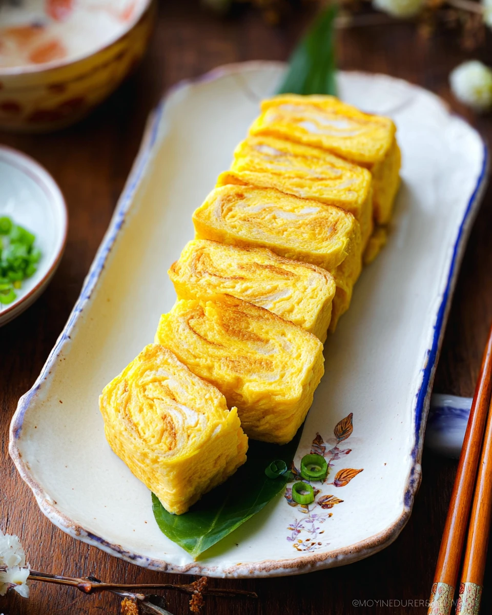 3-Ingredient Simple Tamagoyaki