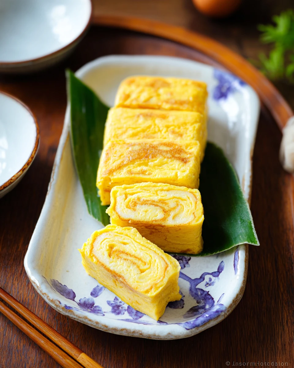 3-Ingredient Simple Tamagoyaki