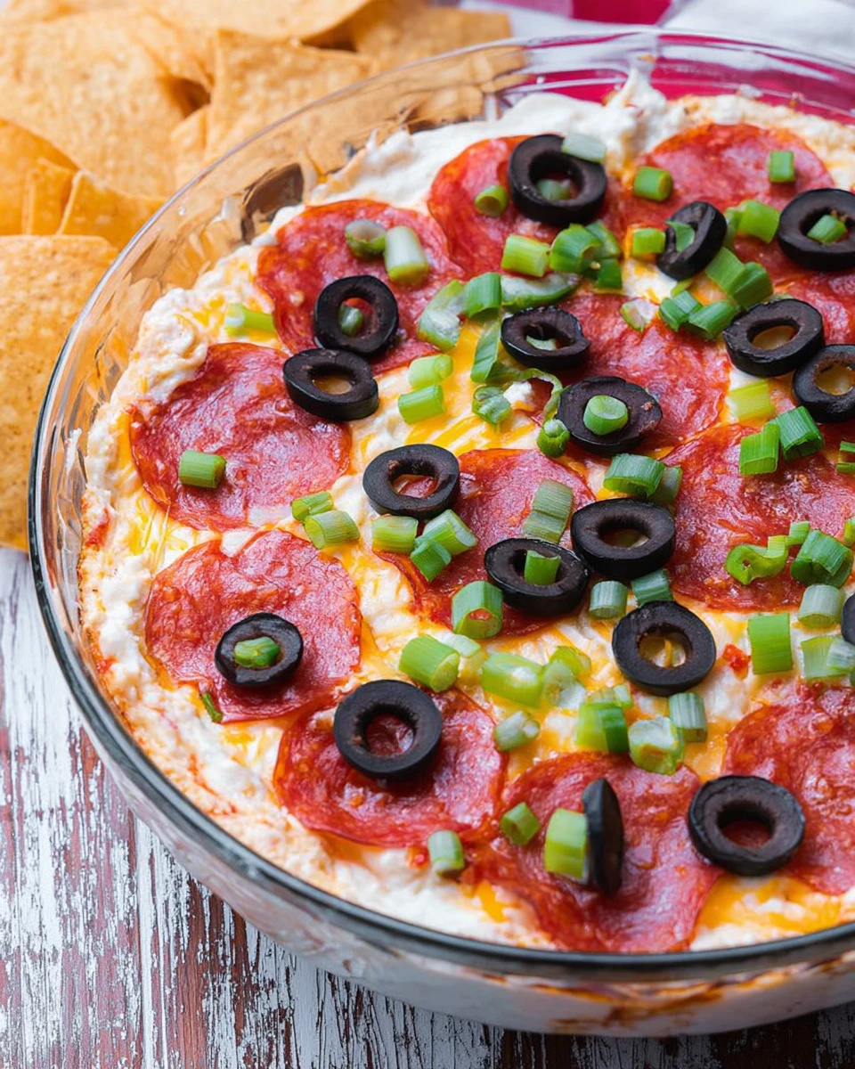 7 Layer Pizza Dip