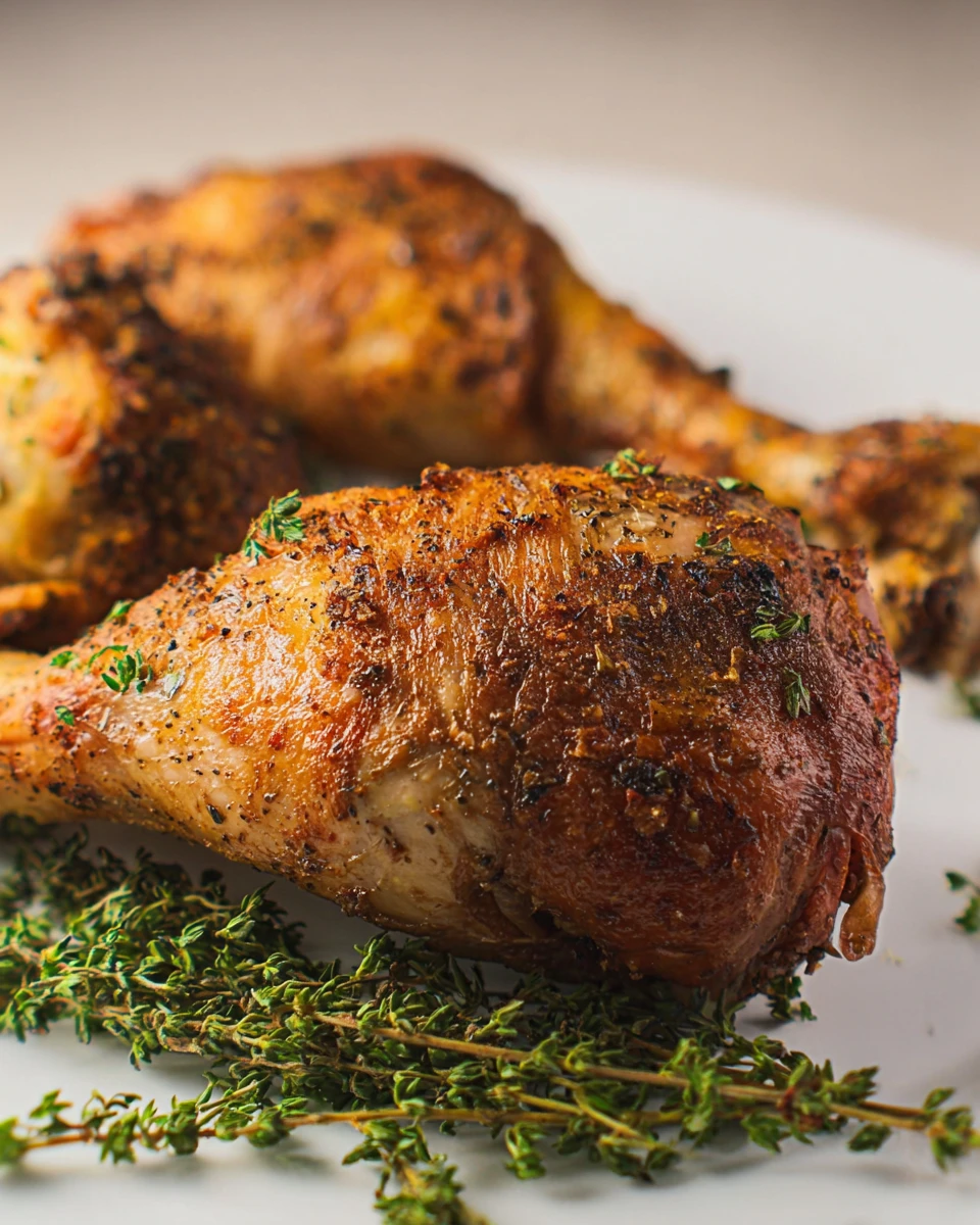 Air Fryer Turkey Legs