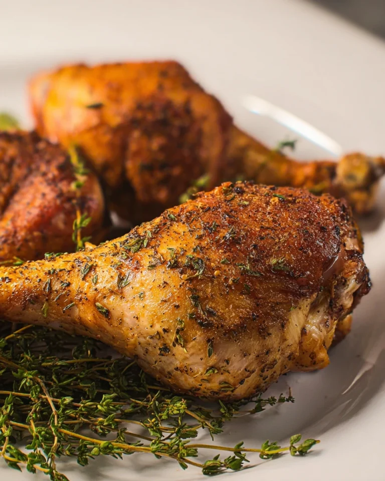 Air Fryer Turkey Legs