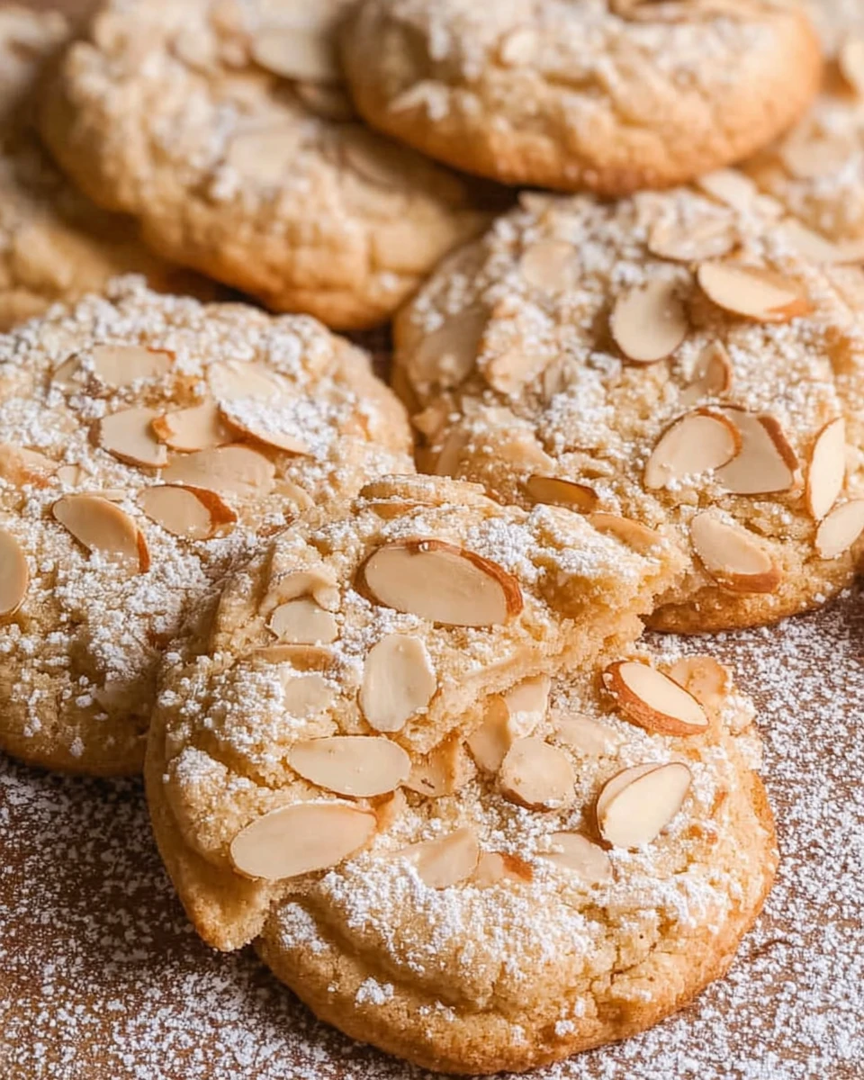 Almond Cookies
