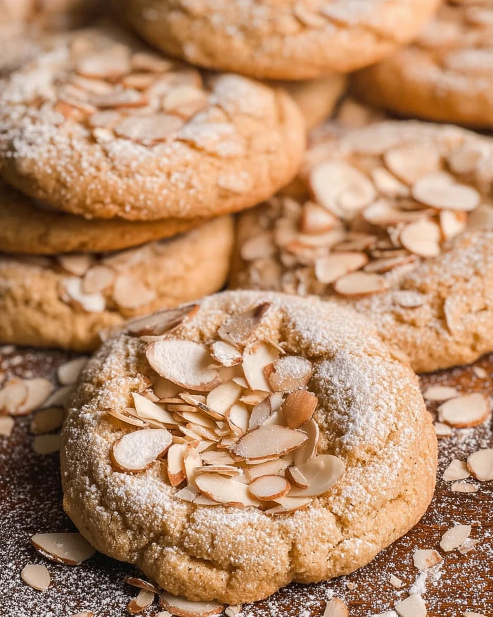 Almond Cookies
