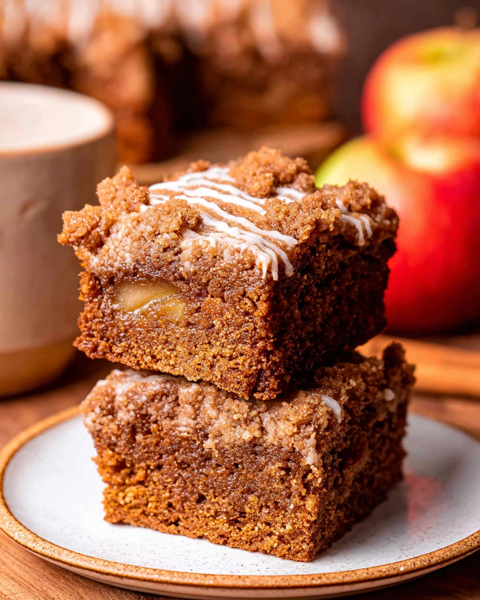 Apple Crumb Cake