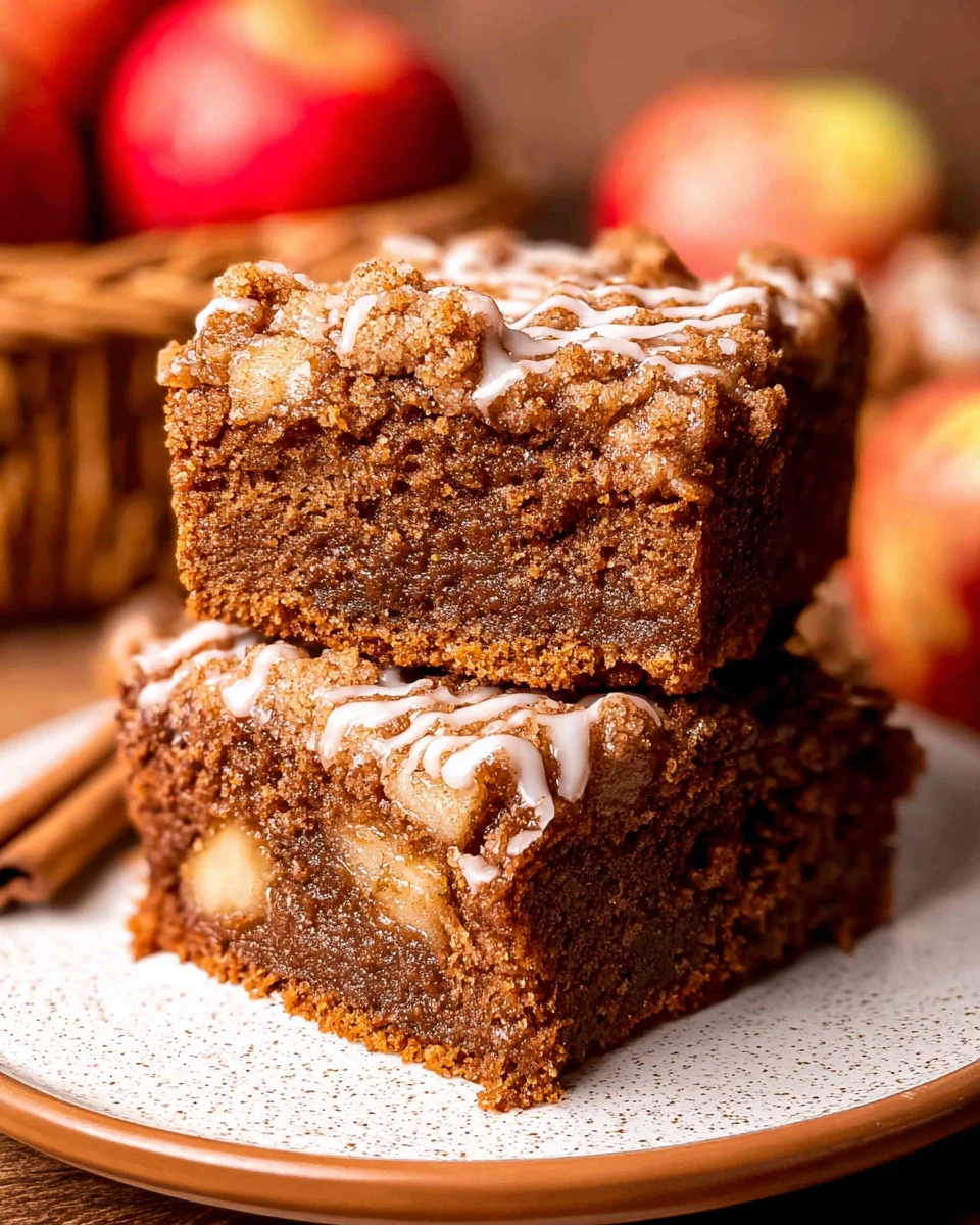 Apple Crumb Cake
