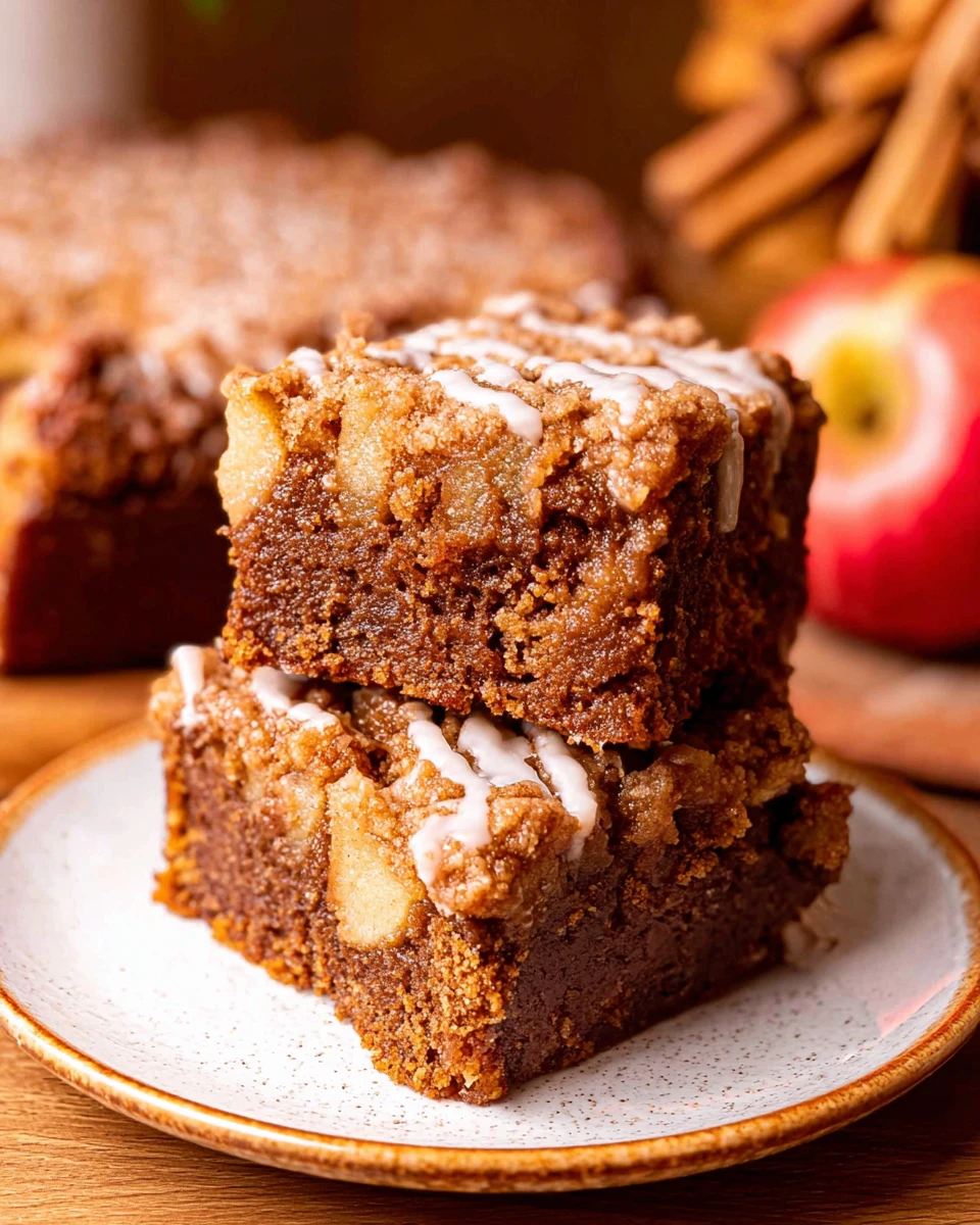 Apple Crumb Cake