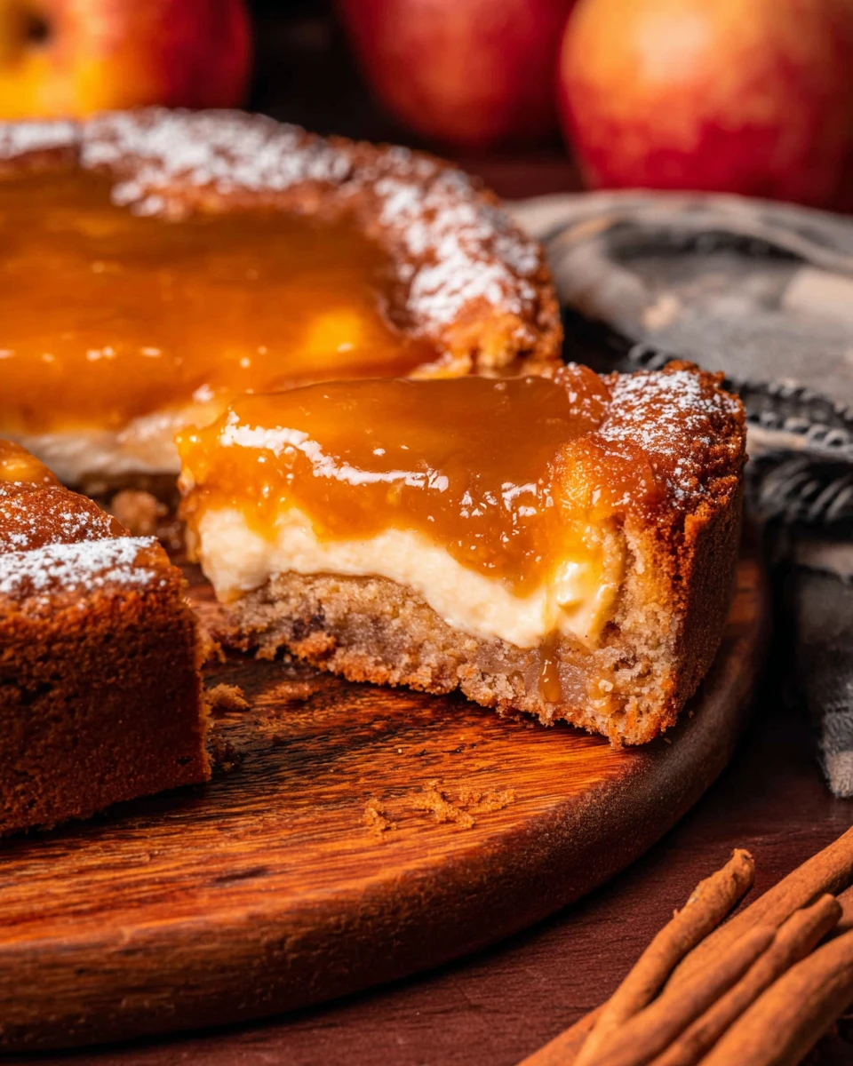 Apple Gooey Butter Cake