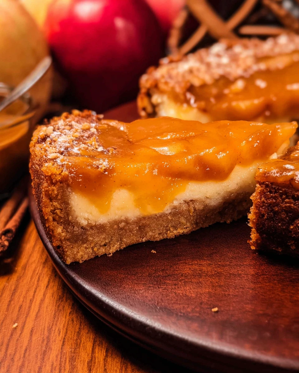 Apple Gooey Butter Cake