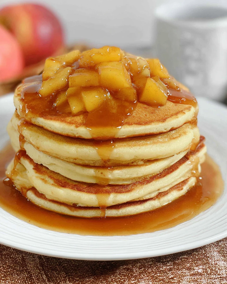Apple Pie Pancakes