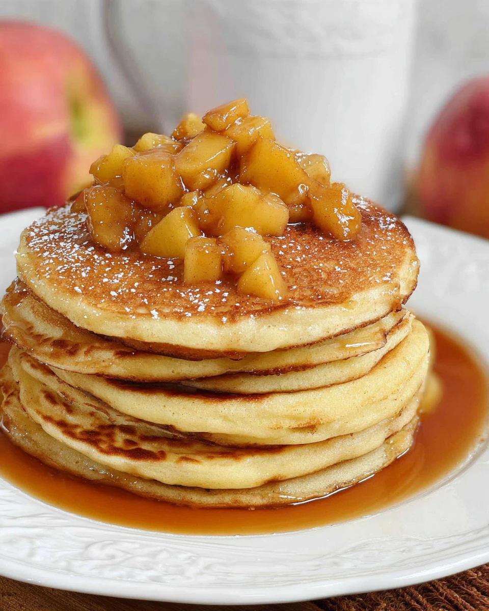 Apple Pie Pancakes
